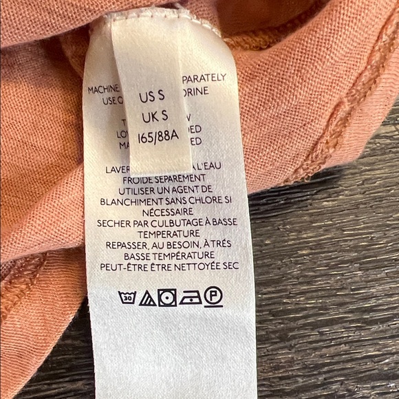 We The Free Light Coral Long Sleeve Tee and Intimately Free Bundle . - Picture 3 of 11